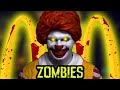 TRAPPED IN MCDONALDS WITH ZOMBIES