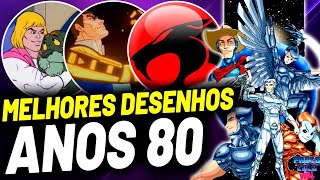 Os 10 desenhos animados que mais fizeram sucesso nos anos 80 