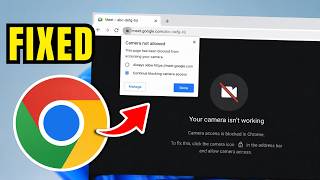 How To Allow Camera Permission In Chrome (Easy Guide)