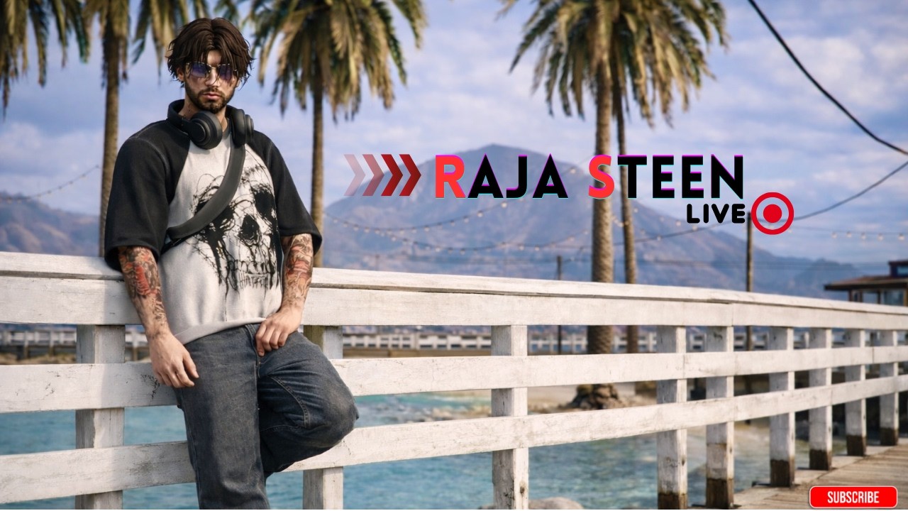 RAJA STEEN IS LIVE