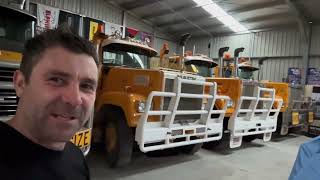 The first ever Mack  Superliner in Australia!!