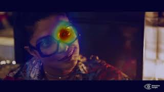 The Matrix 4 Trailer AI Heatmap Testing | Attention Insight