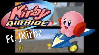 Playing Kirby Air Ride for the First Time! Ft. JKirbz