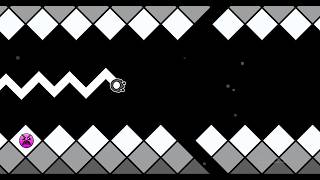 Geometry Dash// Death Corridor Easy (Insane)//%100