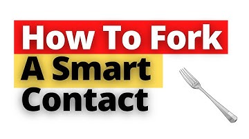 How To Fork A Smart Contract - Launch Your Own Cryptocurrency On BSC