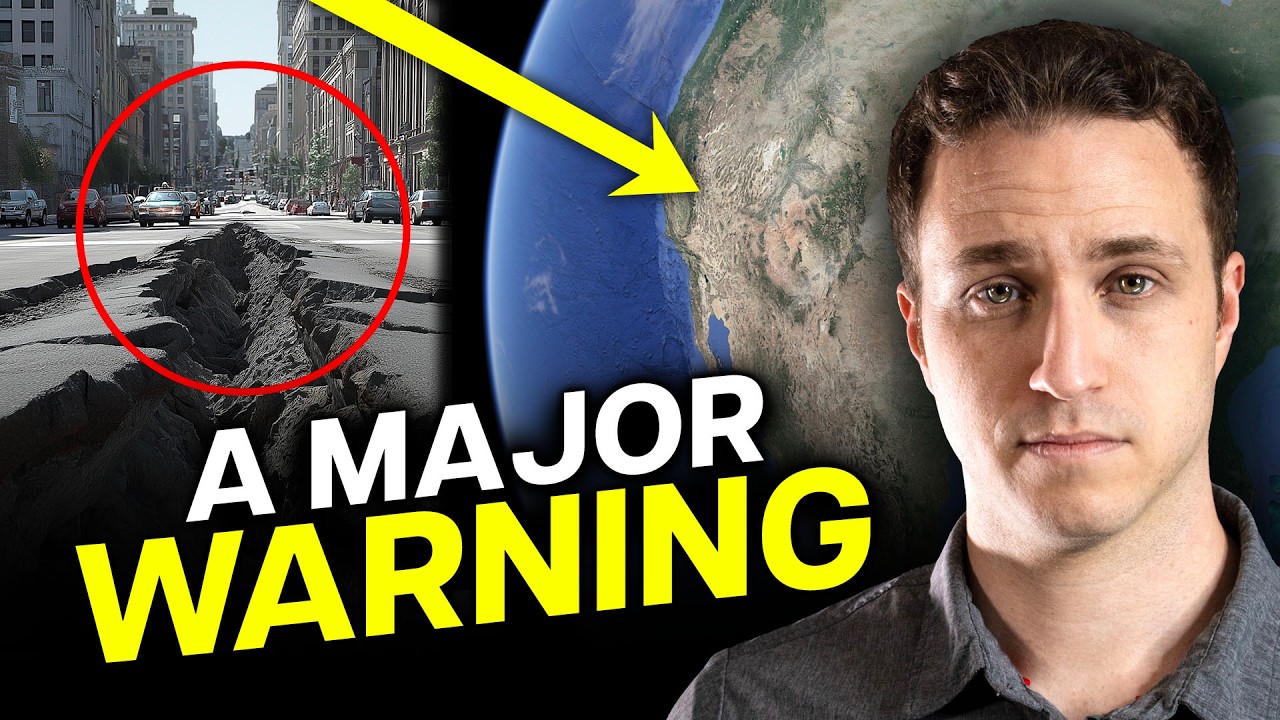 God Showed Me a Major Earthquake Coming. Prophetic Word.