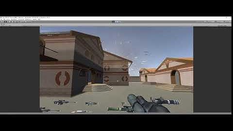 rocketLauncher working in Unity