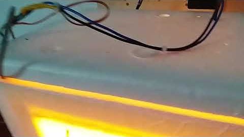 Arduino-egg incubator- temp and humidity control-DIY