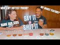 SAY IT OR SHOT IT *Exposing ourselves*