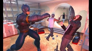 Panther Superhero City Bank Robbery Crime City Rescue Mission | Android GamePlay screenshot 5