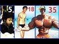 CHUL SOON TRANSFORMATION 2019 | FROM 1 TO 35 YEARS OLD | SUPERSKINNY TO SUPERMONSTER