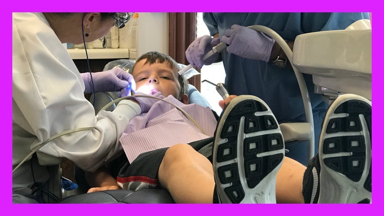 Getting Drilled At The Dentist Owen Goes Back To The Dentist Youtube