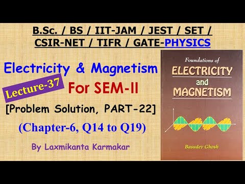Lecture-37=Electricity and Magnetism