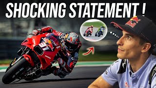 Shocking statement from Marc Marquez who claims Acosta is as great as Valentino Rossi