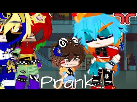 🌟💫Gregory and Freddy pranks the others💫🌟 + bonus |Security Breach|