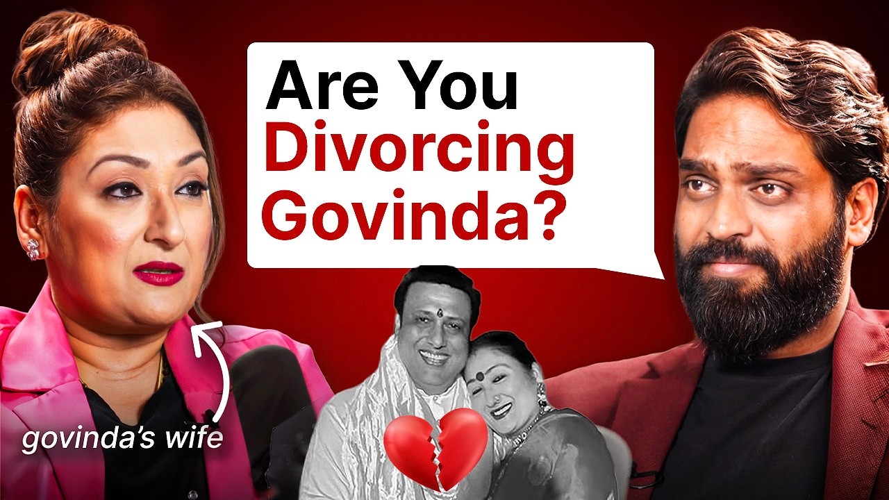 Govinda's Wife About His Affairs And Downfall.  Ft: Sunita Ahuja | Govinda Divorce