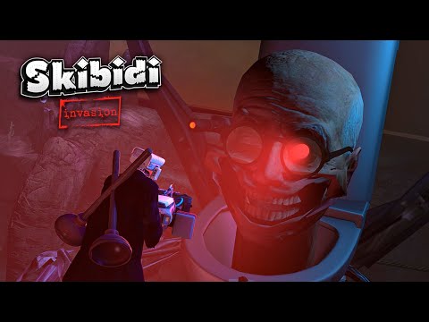 Skibidi Invasion - Official Game Promo