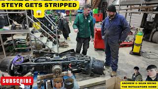 Steyr Gets Stripped!!