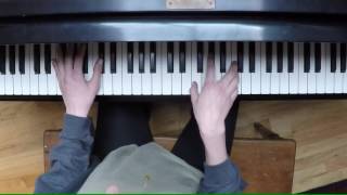 Video thumbnail of "Piano Lesson - Sweet Ones by Sarah Slean, with Elana Hedrych"