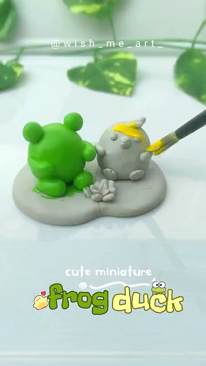 Fevicryl | Miniature Frog | Fevicryl Mouldit