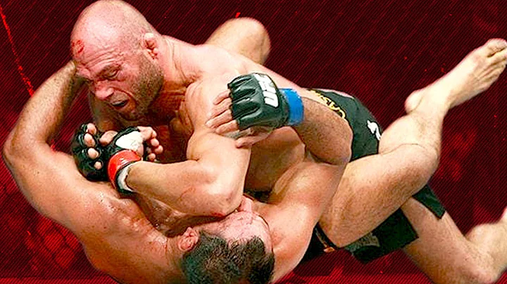 Every Randy Couture Finish Ever