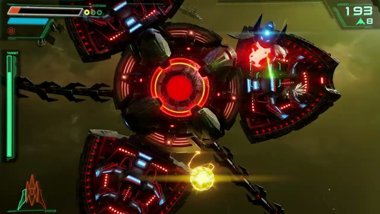 Star Fox (Switch 2) Mission 6 - AREA 6 - Hard Path / True Ending