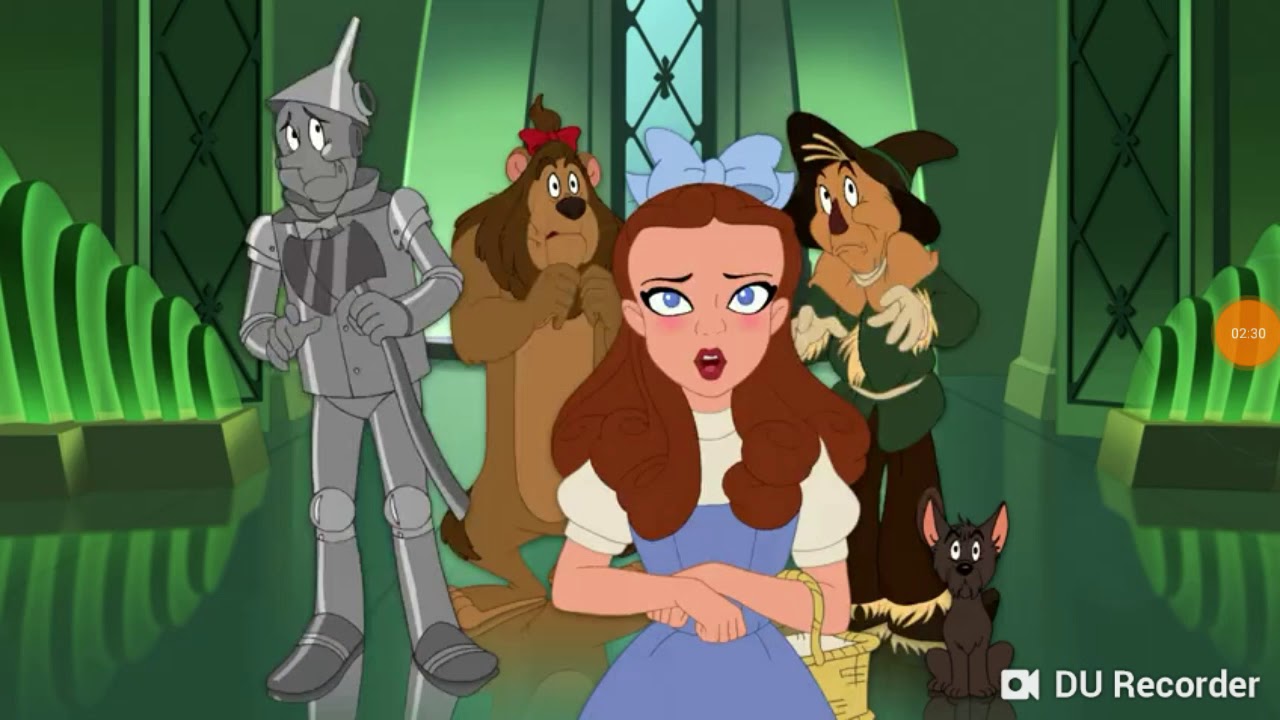 tom and jerry wizard of oz dorothy