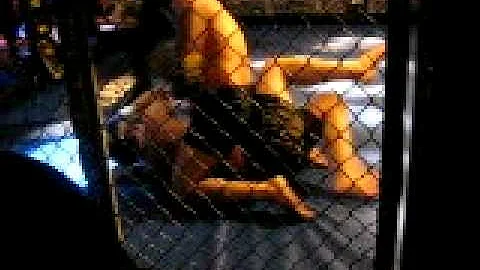 XCW bryce mccallum vs dustin martins