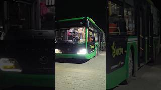 Green bus🚎. Electric green bus #greenelectricbus #Electricbus #electricbuses #electric #abidtilwat