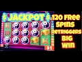 *120 FREE SPINS BIG WIN * CHINA SHORES HIGH LIMIT SLOT ...