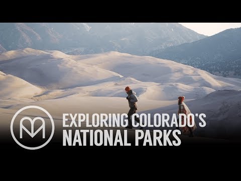 Video: 24 Verbluffende Beelden Van De Nationale Parken Van Colorado En 039; - Matador Network