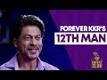 Shah rukh khan  the 12th man of kkr   knightclub  tata ipl 2024