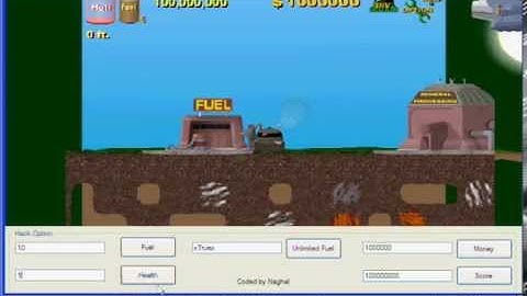 Trainer made in VB 2008