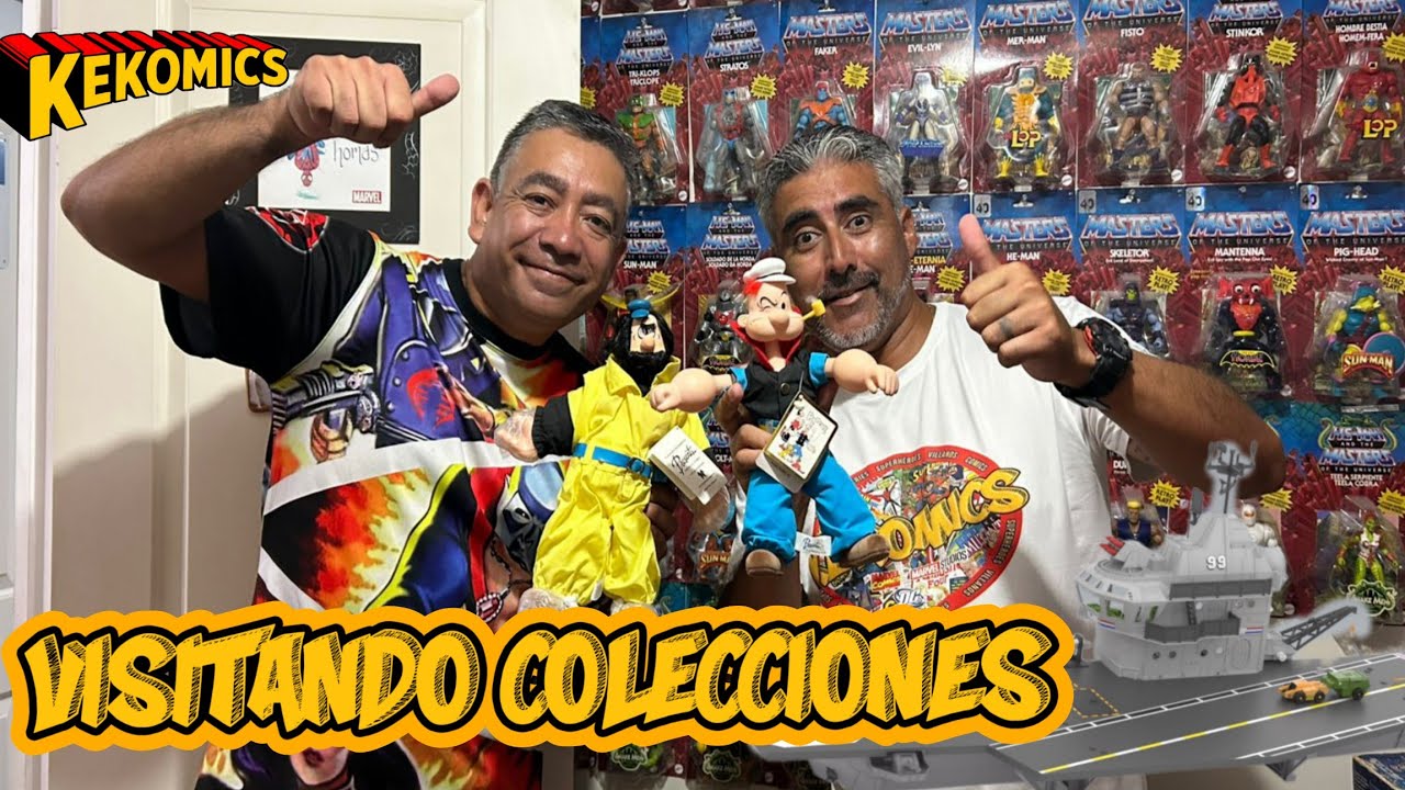 VISITANDO COLECCIÓNES HOY VISITAMOS A CARLOS FLORES INTEGRANTE DE TCA