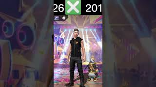 2026 Lobby ❎ 2019 lobey✅ #freefire #zerogamer