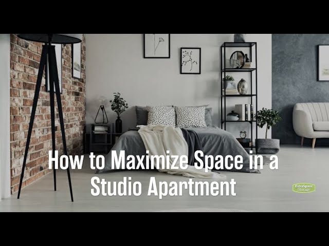 Simple Ways to Maximize Space in Your Chicago Studio