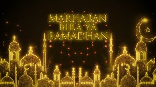 Ahmad Nabil Al Habsyi - Marhaban Bika Yaa Ramadhan (Official Lyric Video)