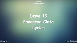 lagu pangeran cinta - dewa 19  - Durasi: 4:50. 