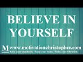 Believe In Yourself | Motivational Speech