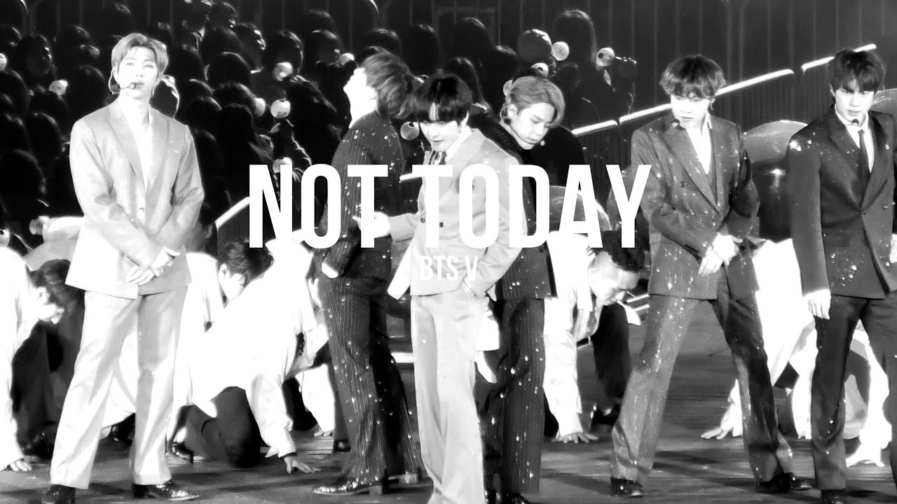 191027 SPEAK YOURSELF TOUR THE FINAL IN SEOUL NOT TODAY V FOCUS 낫투데이 방탄