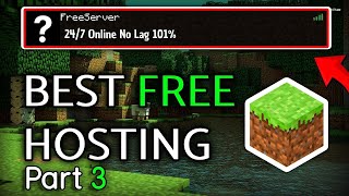 how to make minecraft server for free 24/7 no lag better then aternos! #minecraft  #serverhosting