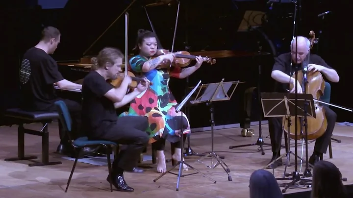 Brahms: Klavierquartett Op. 25 - 4. Rondo alla zin...