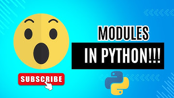 Modules in Python