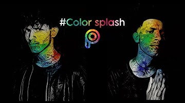 PicsArt Color Splash Effect || Picsart Editing Tutorial