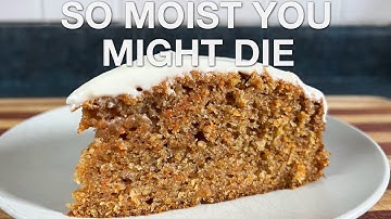 Carrot Cake: Moist and Easy - You Suck at Cooking (episode 139)