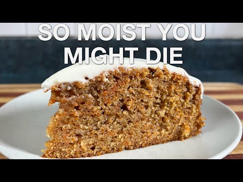 Video: Cooking an unusual carrot cake