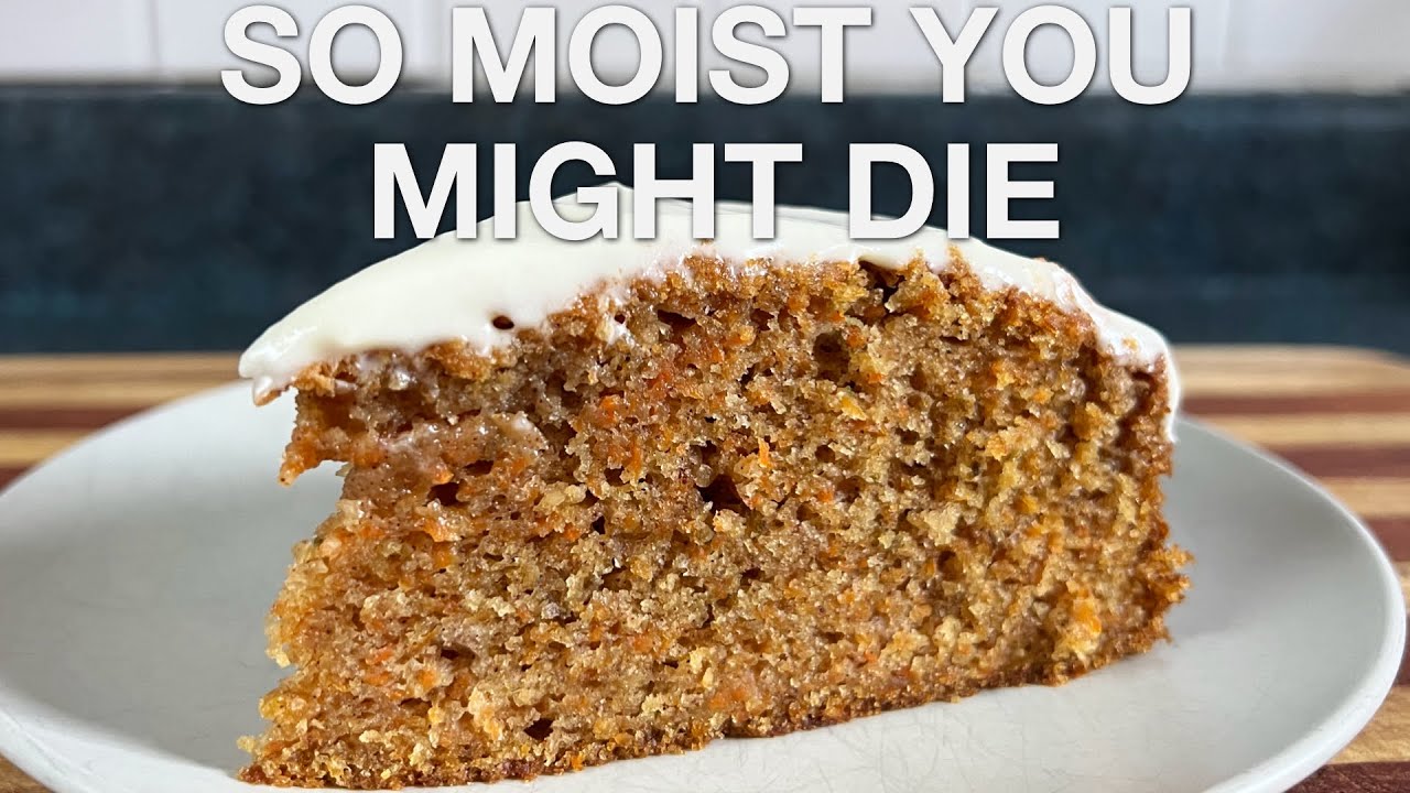 Carrot Cake: Moist and Easy - You Suck at Cooking (episode 139) | You Suck At Cooking