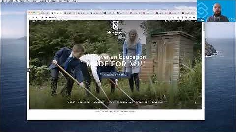 What Makes A Great School Website: Beyond The Homepage