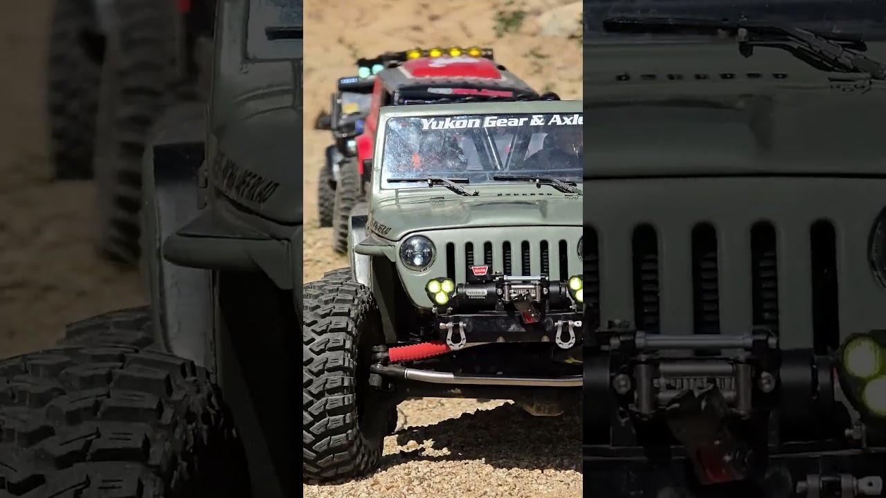 Enjoy RC CAR hiking on the weekends  - Team Scale Trail GoldMoon 2025.11.02 - 5