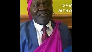 Samson Mthombeni I NWANA WA MINA